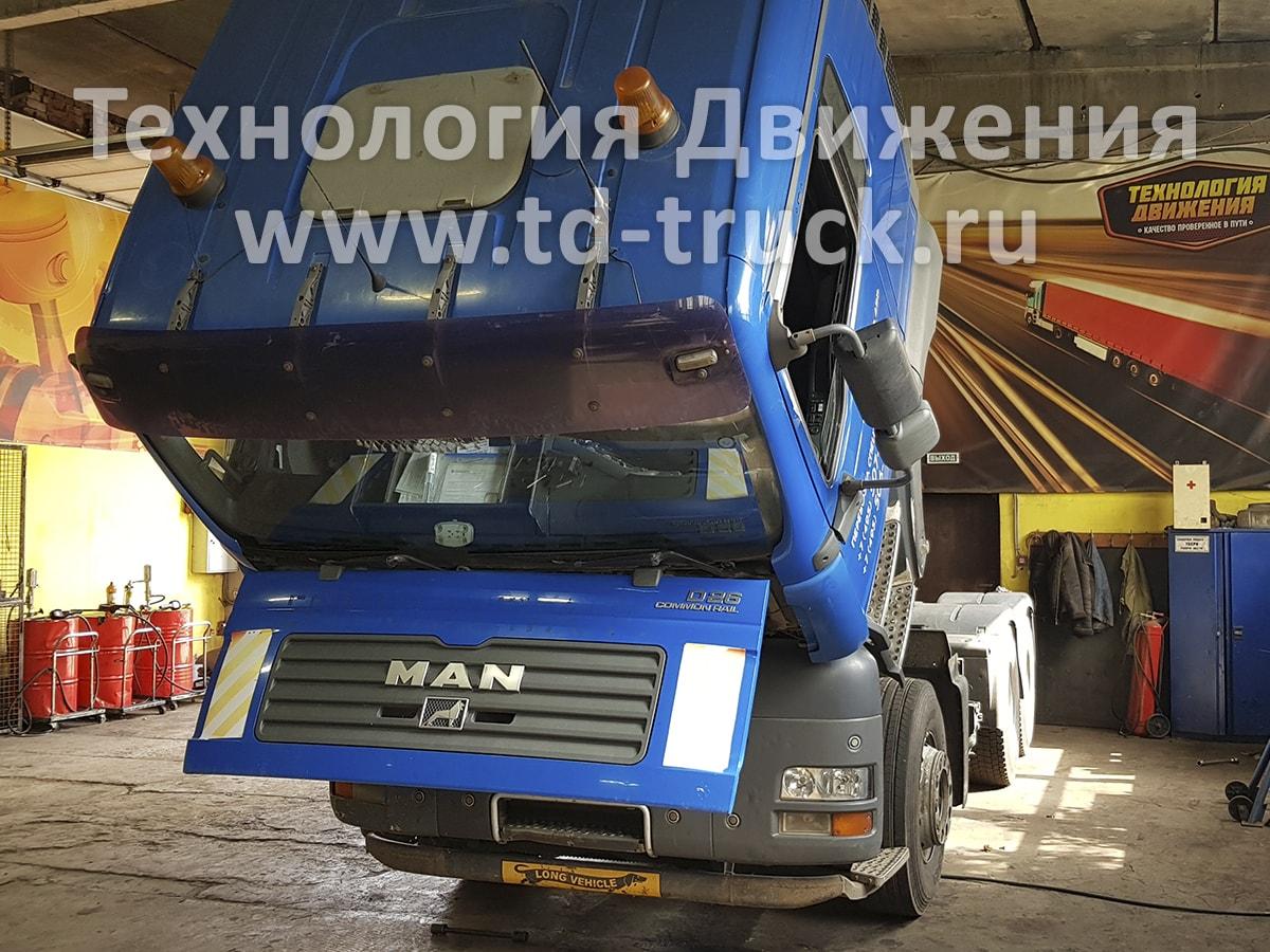 Ремонт тягача MAN TGA